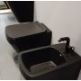 Сиденье с крышкой Simas Baden Baden BB004 nero matt