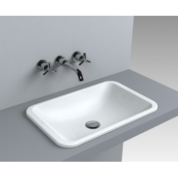 Умывальник Fancy Marble Aileen 550 мм. белый