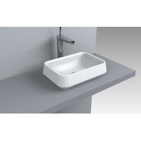 Умывальник Fancy Marble Morena 450 мм. белый