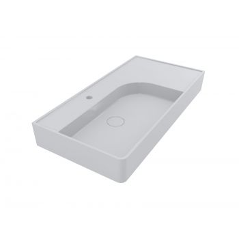 Умивальник Optimus 950 White Fancy Marble