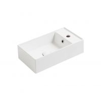 Умывальник Simas Agile AG50 Glossy white 50 см.