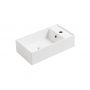Умывальник Simas Agile AG50 Glossy white 50 см.