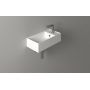 Умывальник Simas Agile AG50 Glossy white 50 см.