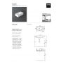 Умывальник Simas Agile AG50 Glossy white 50 см.