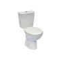 Унитаз компакт Roca Brava A34D134000 с крышкой soft-close