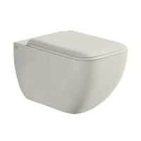 Унитаз подвесной Cielo Shui Comfort SHCOVSKCPVSHCOTFTL Talco с крышкой soft close