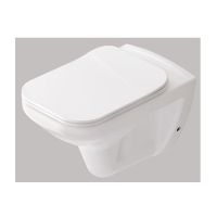 Унитаз подвесной Idevit Nova SET3504-0605-001-1-6100 с функцией биде и сиденьем Slim soft-close
