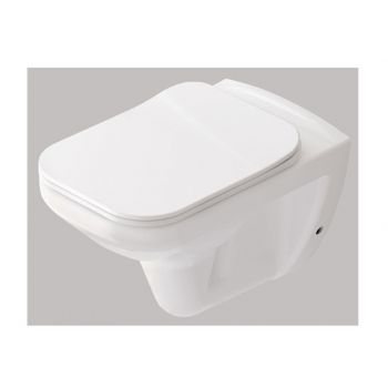 Унитаз подвесной Idevit Nova SET3504-0605-001-1-6100 с функцией биде и сиденьем Slim soft-close