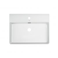 Раковина Qtap Nando LT 600х420х130 White QT12116146W