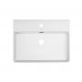Раковина Qtap Nando LT 600х420х130 White QT12116146W