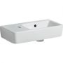 Умывальник Geberit Selnova Compact с сокращенным вылетом: B=50см, H=15см (АНАЛОГ 501.506.00.7)
