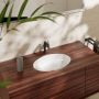 Умывальник Hansgrohe Xuniva D SmartClean 550x400 мм врезной под столешницу, White (61048450)