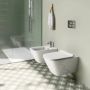Унитаз подвесной с крышкой Catalano Green 50x37 безободковый, белый (0411500001_0451200001)