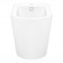 Биде напольное Qtap Scorpio 565x355x410 White QT14441380W