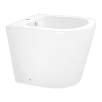 Биде напольное Qtap Scorpio 565x355x410 White QT14441380W