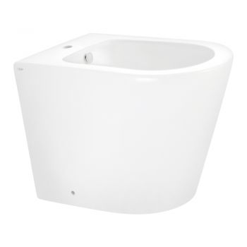Биде напольное Qtap Scorpio 565x355x410 White QT14441380W