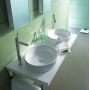 Умивальник на стільницю Duravit Starck 2 без переливу 44 см, бiлий (2321440000)