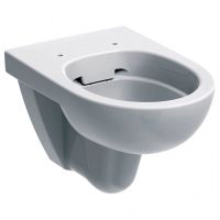 Унитаз подвесной Geberit Selnova воронковидный, Rimfree, белый (501.045.00.7)