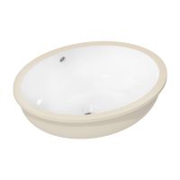 Умывальник Hansgrohe Xuniva D SmartClean 550x400 мм врезной под столешницу, White (61048450)