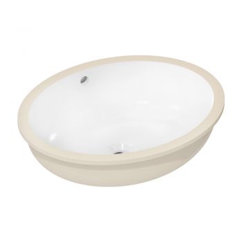 Умывальник Hansgrohe Xuniva D SmartClean 550x400 мм врезной под столешницу, White (61048450)