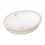 Умывальник Hansgrohe Xuniva D SmartClean 550x400 мм врезной под столешницу, White (61048450)