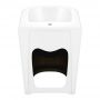 Биде напольное Qtap Scorpio 565x355x410 White QT14441380W