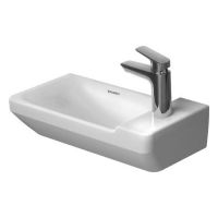 Умывальник подвесной Duravit P3 Comforts 50 х 25 см, белый (0715500000)