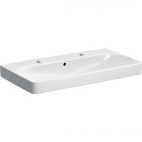 Умивальник підвісний Geberit Smyle Square 90х48 см, білий (500.252.01.1)