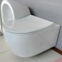 Кришка для унітазу Quarter Bath SCD Slim Duroplast Soft Close, білий (30SCD.03.02.03.02.02WG)