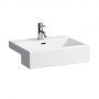 Умивальник накладний Laufen Living 550х460, білий (H8134320001041)
