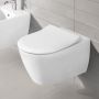 Сиденье с крышкой для унитаза Villeroy & Boch Subway 2.0 (9M78S101)