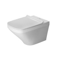 Унитаз подвесной Duravit DuraStyle, Rimless®, с крышкой Soft close (45510900A1)