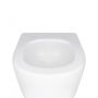 Унитаз подвесной Qtap Swan безободковый Ultra Quiet с сиденьем Soft-close QT16335179W