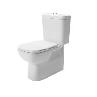 Унітаз підлоговий Duravit D-Code з кришкою soft closing і бачком (21180900002 0067390000 0940000004)
