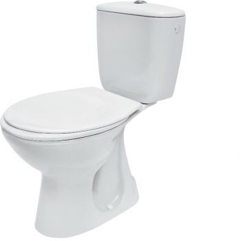 Унитаз-компакт Cersanit President 679 010 3/6 с полипропиленовым сиденьем