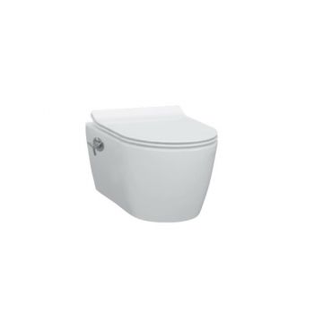 Idevit Alfa 3104-2617 Унитаз подвесной
