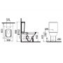 Idevit Nova SETK3504-0316-001-1-6100 Унитаз компакт