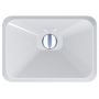Раковина Miraggio Albena 440x310