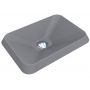 Раковина Miraggio Albena Mirastone Gray 440x310