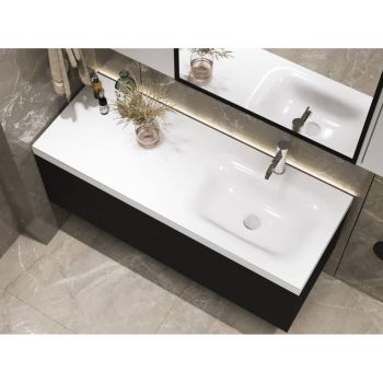 Раковина Miraggio Jessel 1200 r