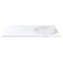 Раковина Miraggio New York R Mirasoft 1200x500