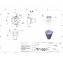 Раковина Miraggio Smart Matt 370x370