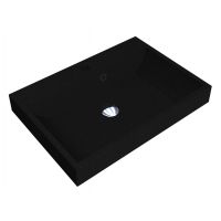 Раковина Miraggio Varna 600 mirastone black