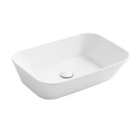 Раковина Simas Wave 42 см. Glossy white WA04