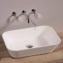 Раковина Simas Wave 42 см. Glossy white WA04