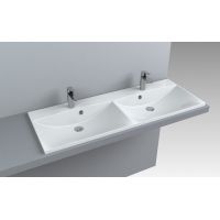 Умывальник Fancy Marble Amelia 1200 мм. белый