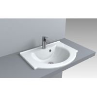 Умывальник Fancy Marble Anna 600 мм. белый