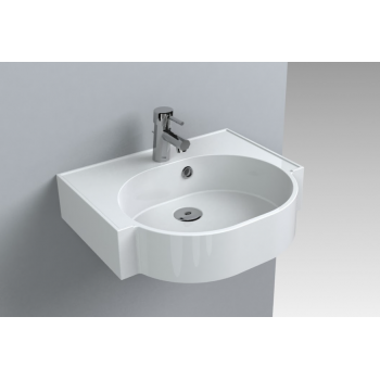 Умывальник Fancy Marble Comfort 500 мм. белый