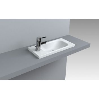 Умывальник Fancy Marble Linnea 500 мм. белый