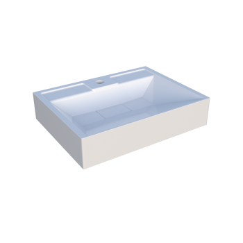 Умивальник Fancy Marble Vitold 500 мм. білий